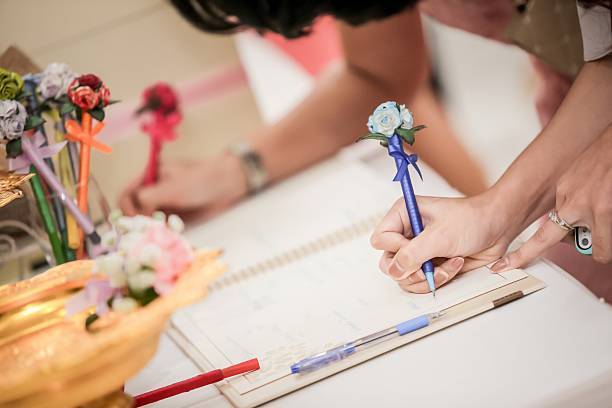 livre or mariage