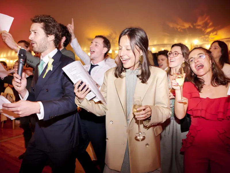 invités d'un mariage