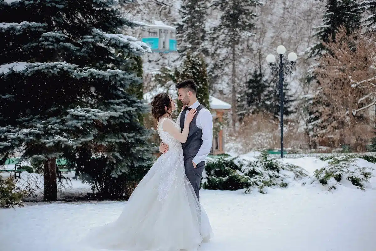 mariage hivernal