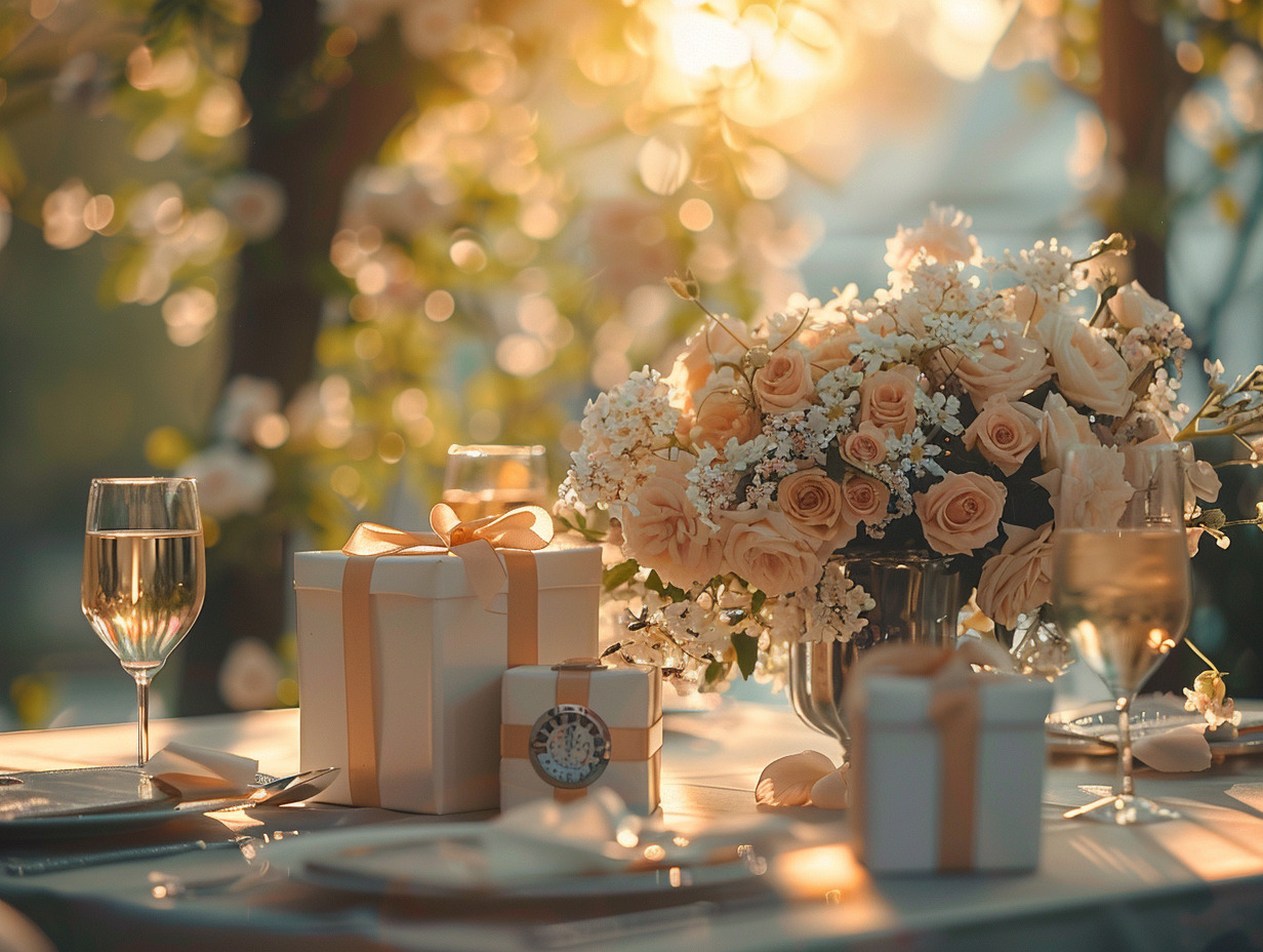 cadeau mariage