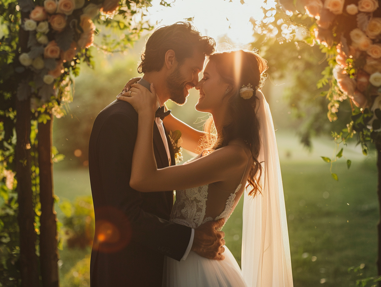 mariage couple