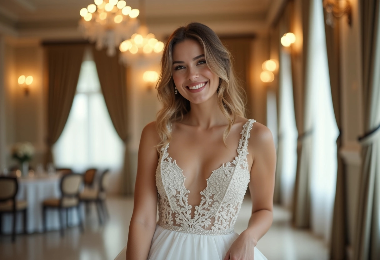robe mariage