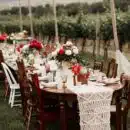 Sublimer votre réception avec un chemin de table pour mariage astuces et inspirations