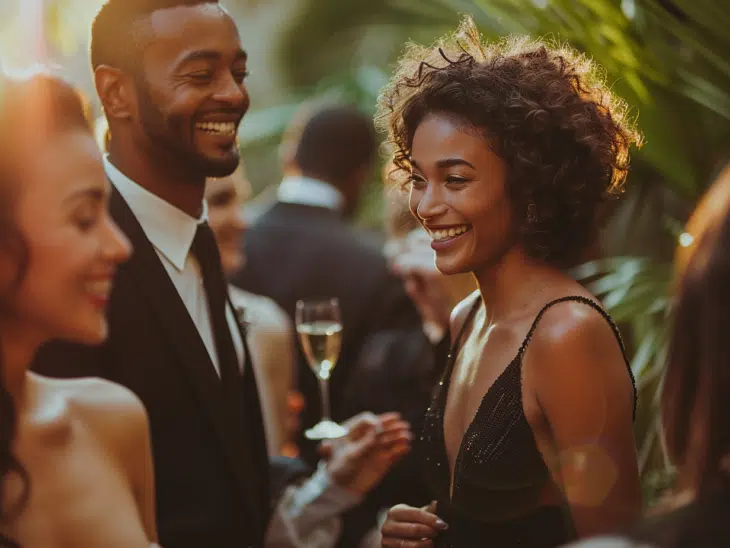 Porter du noir à un mariage règles de style et étiquette moderne Le Monde du Mariage