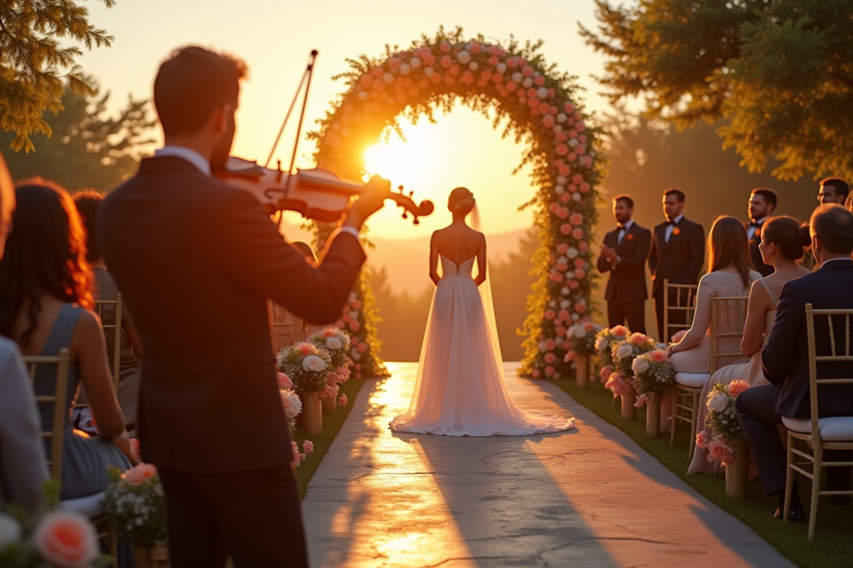 mariage musique