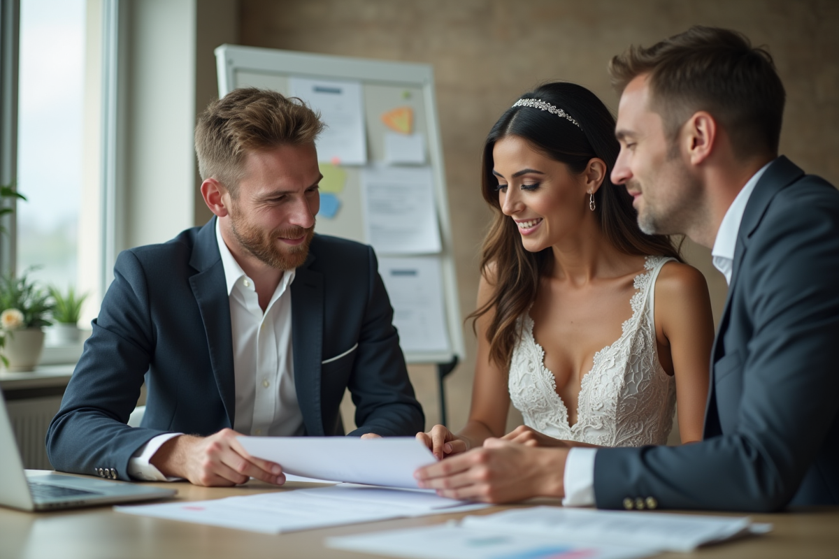 mariage financement