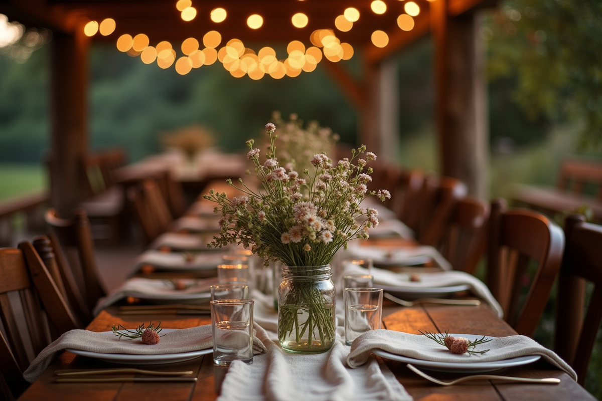 table mariage