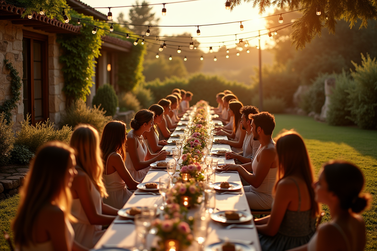 invités mariage