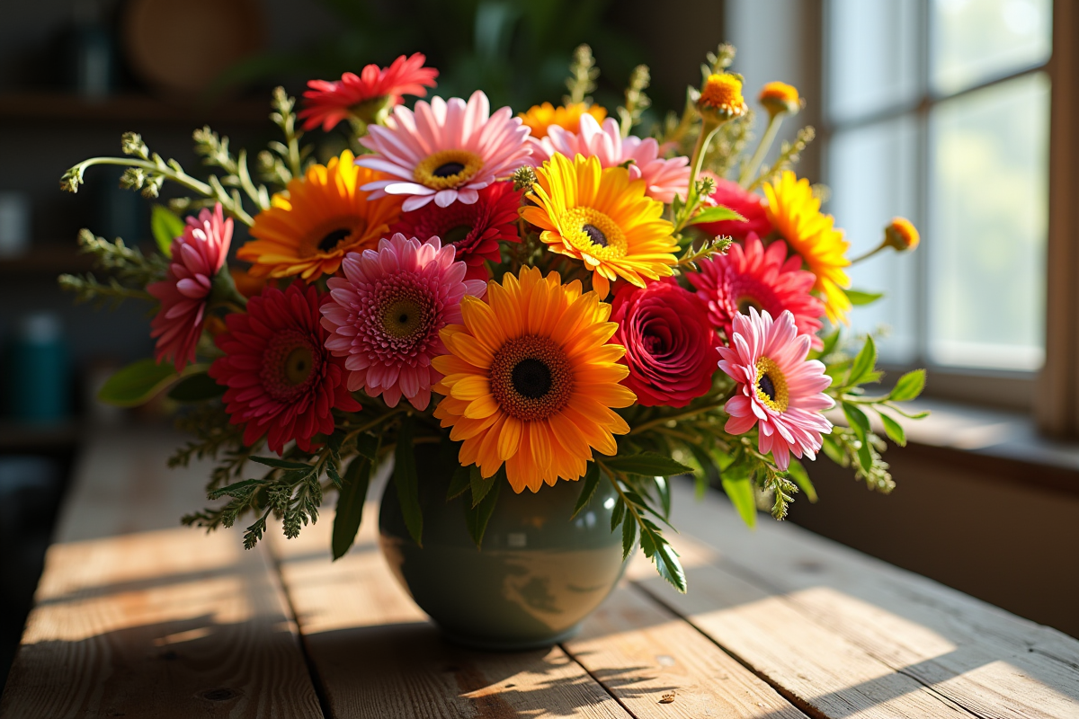 fleurs mariage