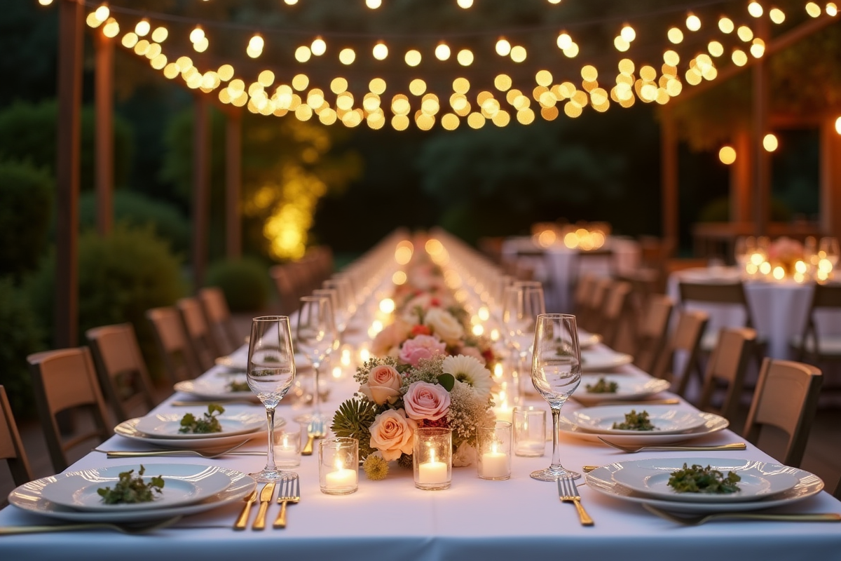 décoration table