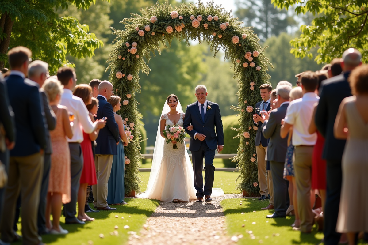 cérémonie mariage