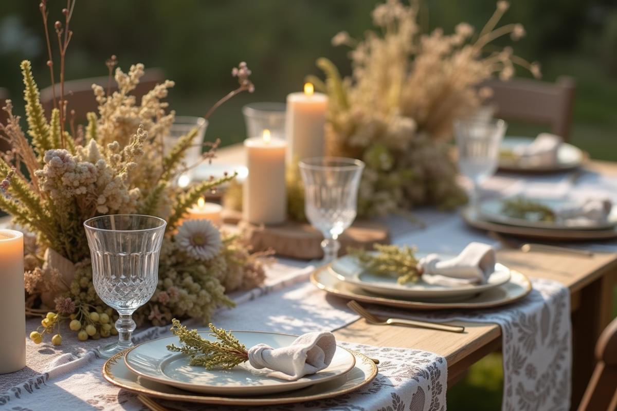 mariage bohème