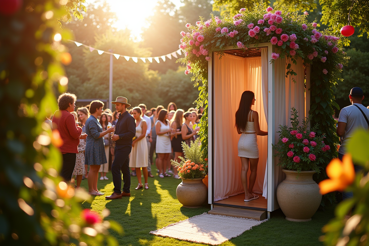 photobooth taille