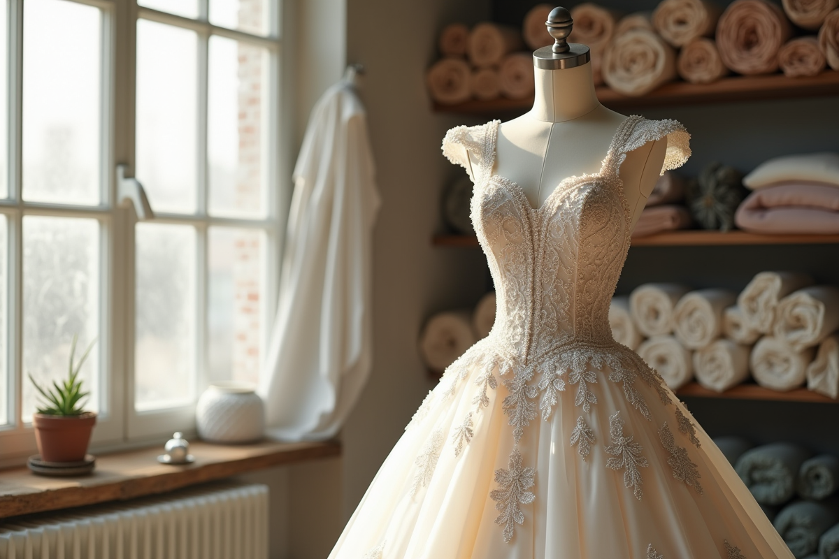 détails robes