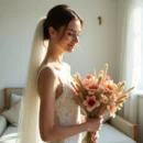 fleurs séchées mariage