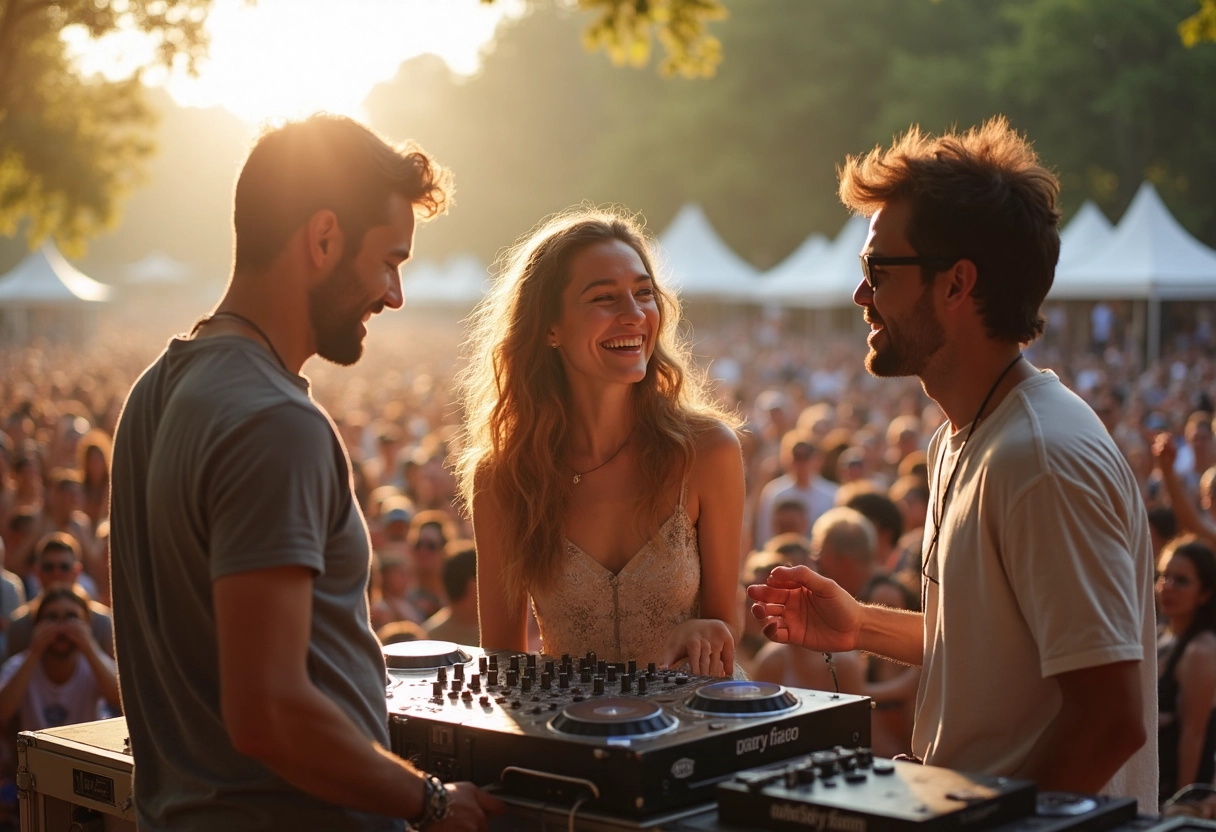 musique  conversation